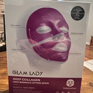 Deep Collagen Lifting Mask - Purple